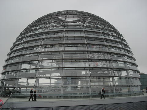 Coupole Reichstag 1
