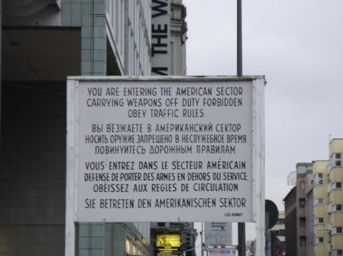 Checkpoint Charlie 1