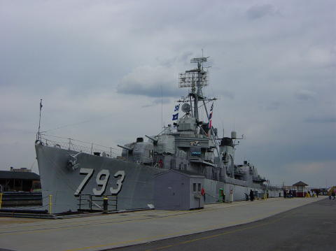 Charlestown's Navy Yard