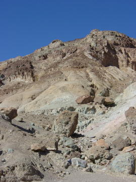 Artist's drive 2 (Death Valley)