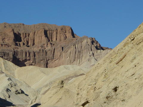 Golden canyon 1 (Death Valley)