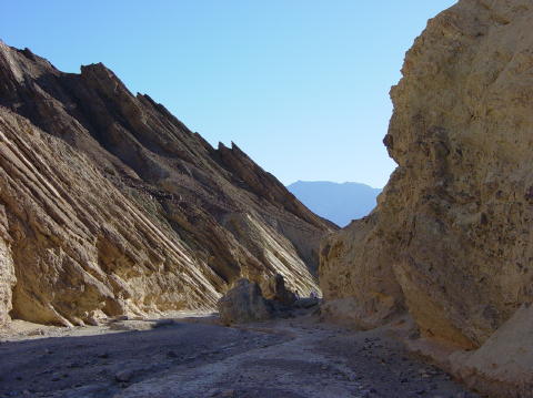 Golden canyon 2 (Death Valley)