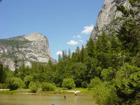 Mirror lake 1 (Yosemite)