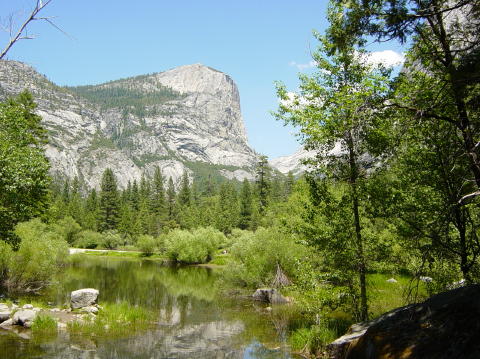 Mirror lake 2 (Yosemite)