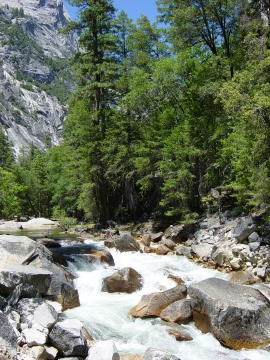 Mirror lake 3 (Yosemite)