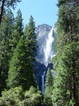 Yosemite falls 1