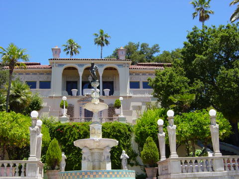 Hearst castle1