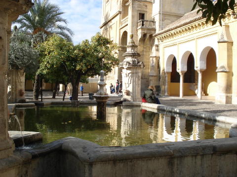 Mezquita Catedral - Cour des Orangers