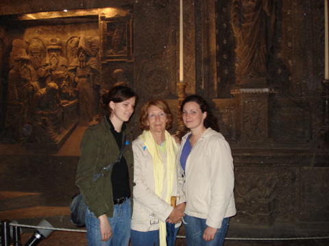 Mine de sel de Wieliczka 14