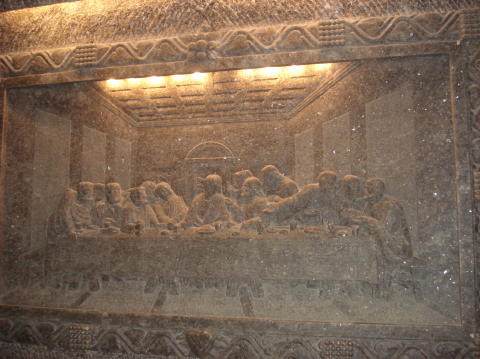 Mine de sel de Wieliczka 16