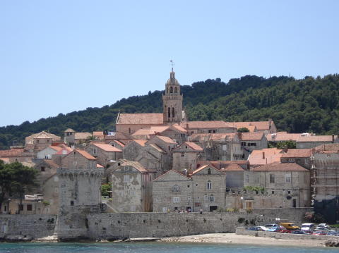 Korcula to Hvar 5