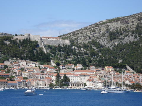 Korcula to Hvar 8