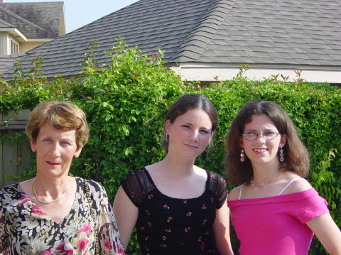 Graduation dinner 003