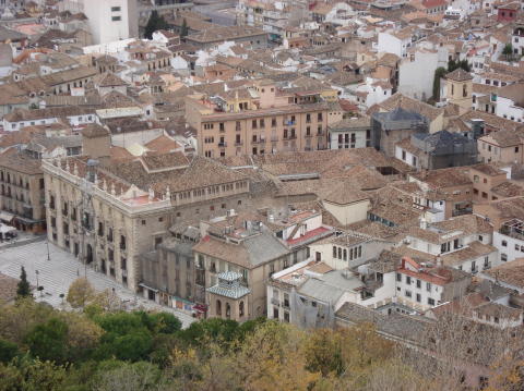 Vue de l'Alcazaba 1