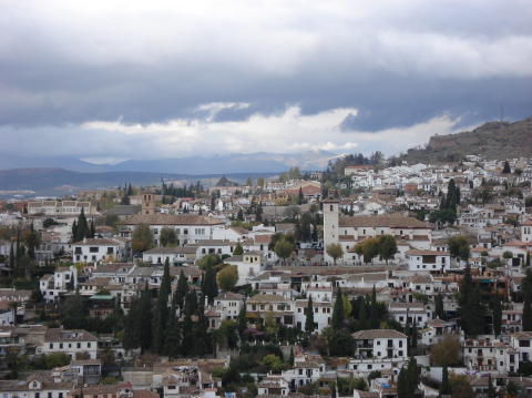 Vue de l'Alcazaba 2