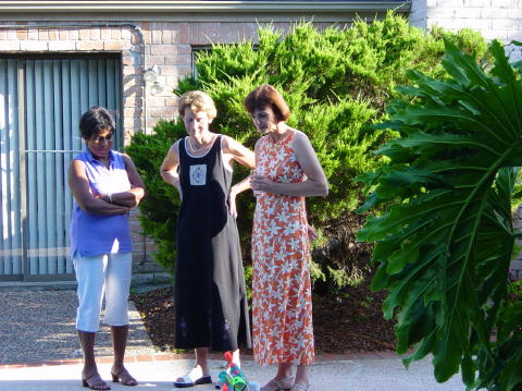 Les mamans des communiants