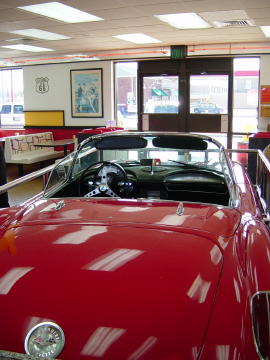 mac Donald et Corvette