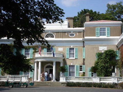 Home of FDR 6