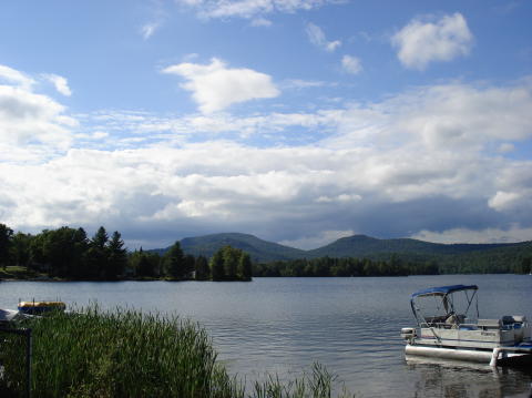 Blue Mountain Lake 3