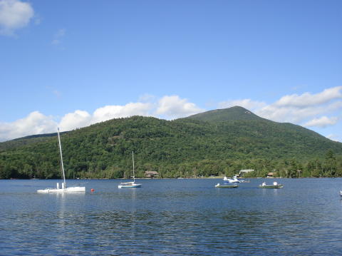 Blue Mountain Lake 4