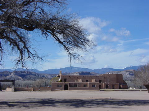 San Ildefonso pueblo 1