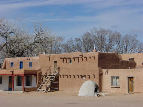 San Ildefonso pueblo 2