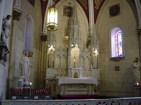 Santa Fe 15 Loretto chapel 3