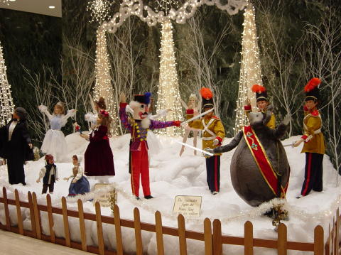 Vitrine Noel 3