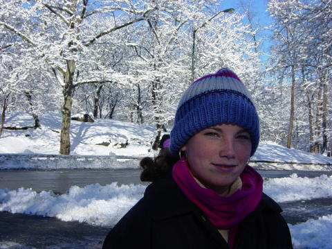 Neige a Central Park 9