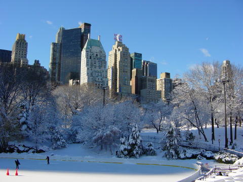 Neige a Central Park 13