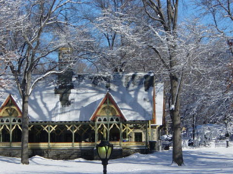 Neige a Central Park 14