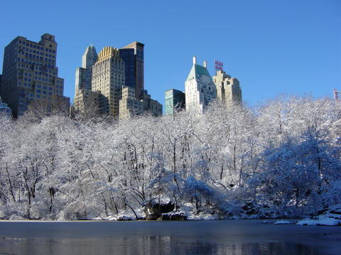 Neige a Central Park 18