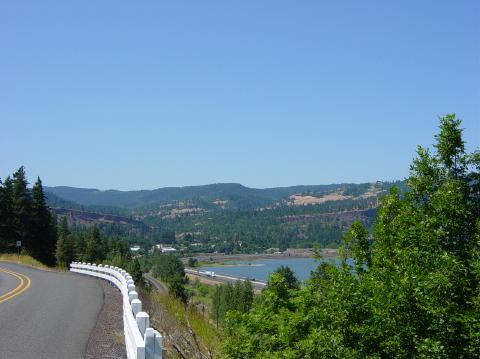 Columbia river gorge 2