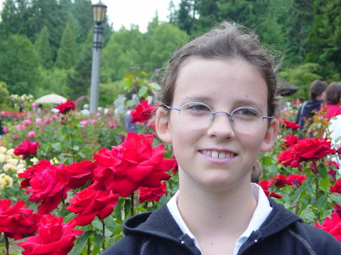 Portland rose garden 6