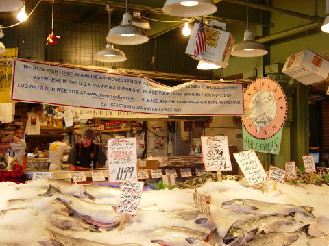 Seatlle Pike Market 1