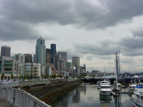 Seattle waterfront 1