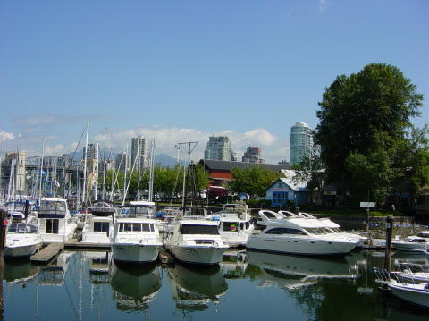 Vancouver Granville island 1