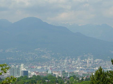 Vancouver Queen Elisabeth Park 1