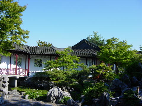 Vancouver Sun Yat-Sen garden 1