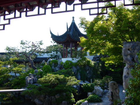 Vancouver Sun Yat-Sen garden 2