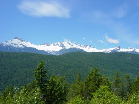 Sea to sky highway 1
