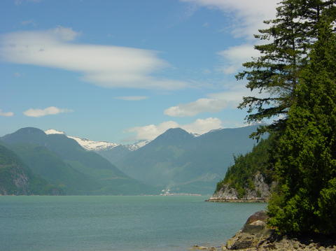 Sea to sky highway 4